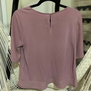 Ann Taylor top pink